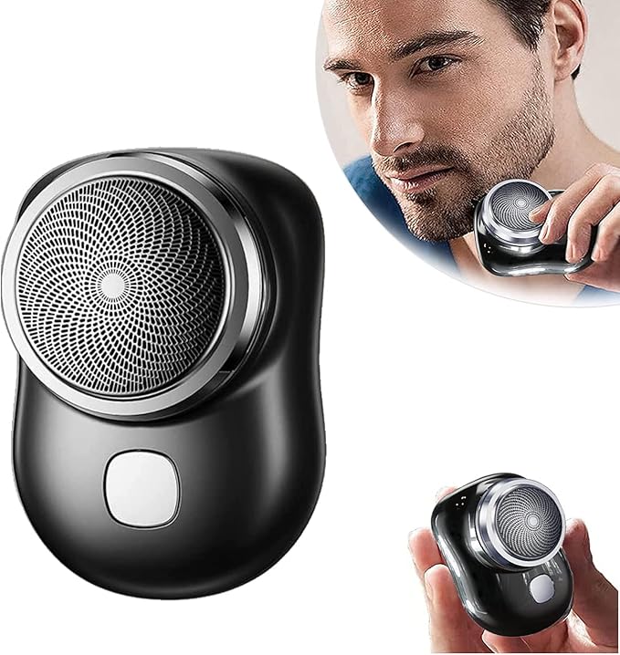 Mini-Shave Portable Electric Trimmer for Men