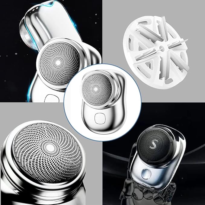 Mini-Shave Portable Electric Trimmer for Men