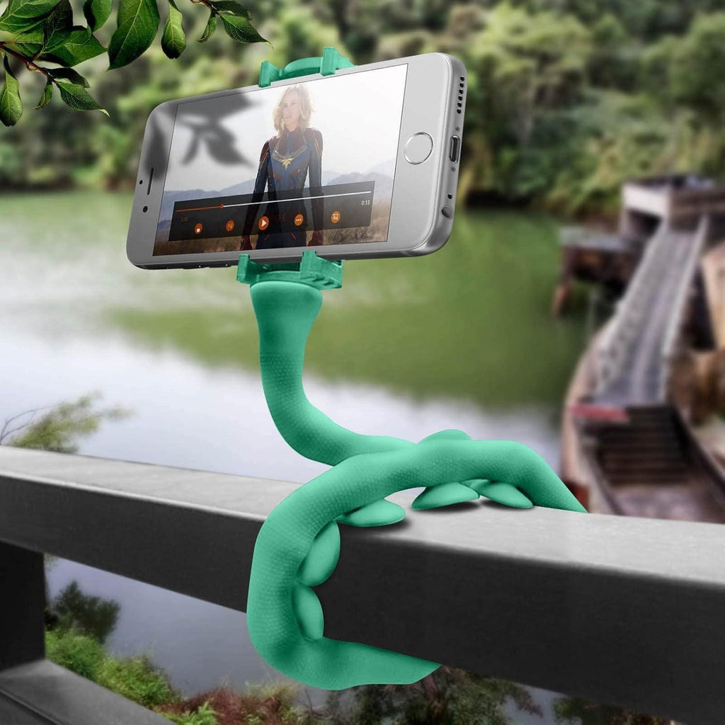 Cute Caterpillar Flexible Phone Holder