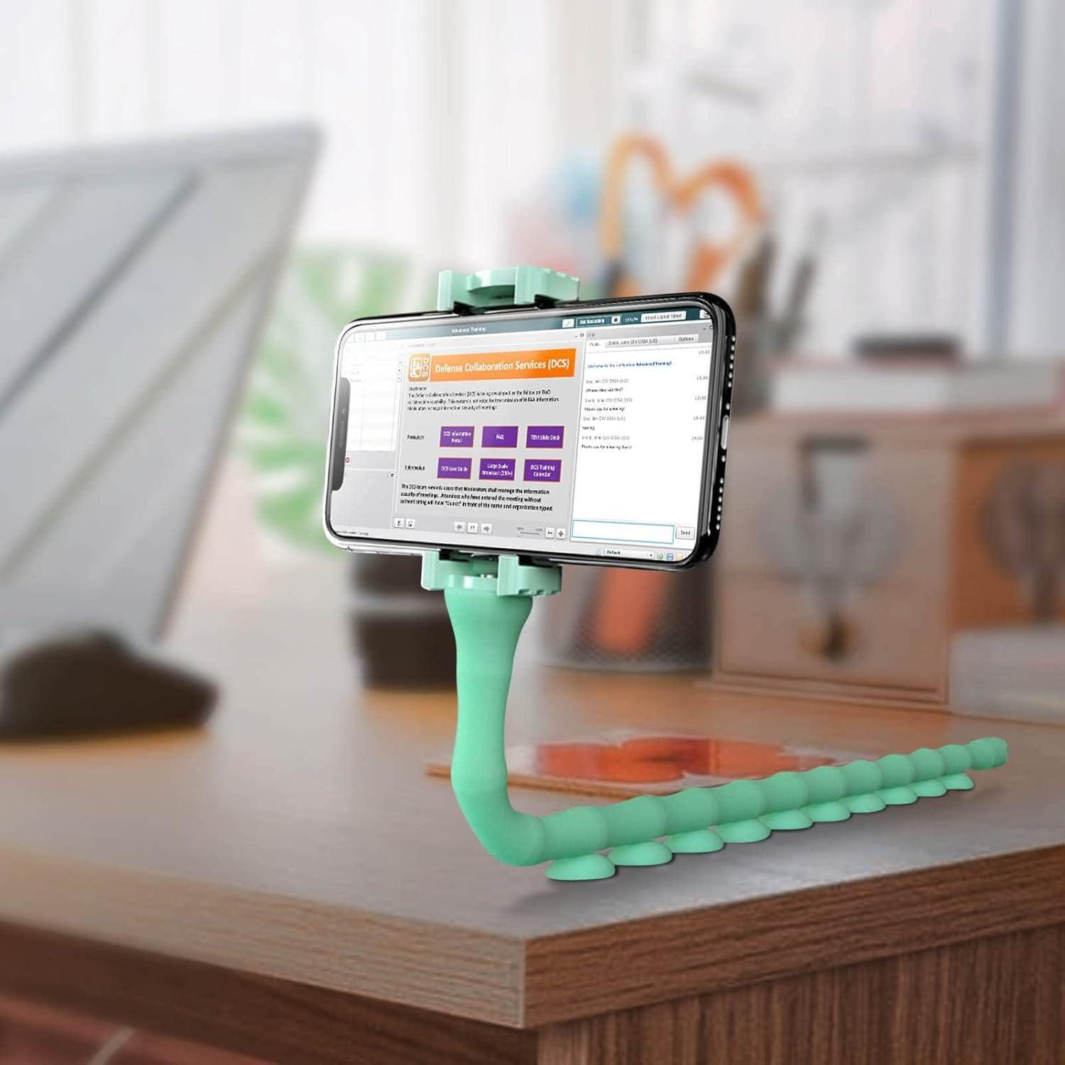 Cute Caterpillar Flexible Phone Holder