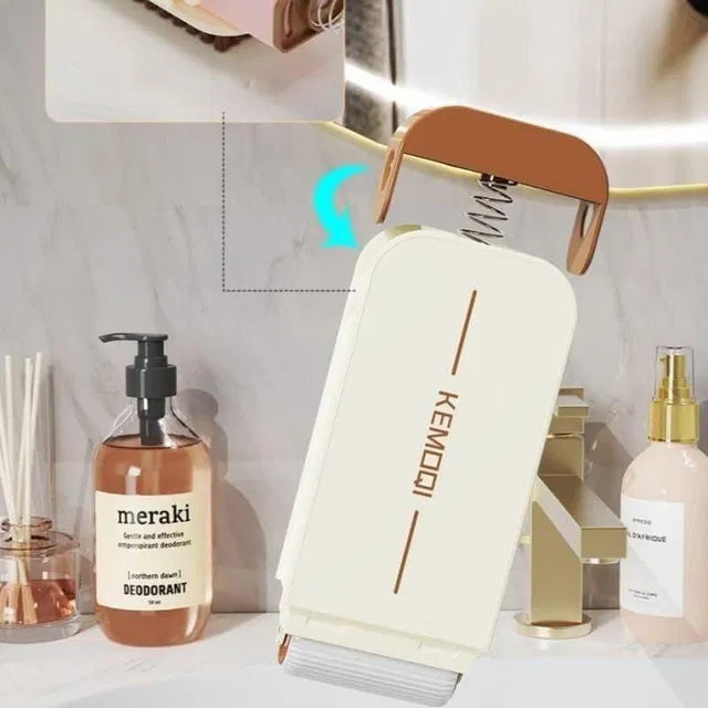 2-in-1 Soap Dispenser Scrub Brush