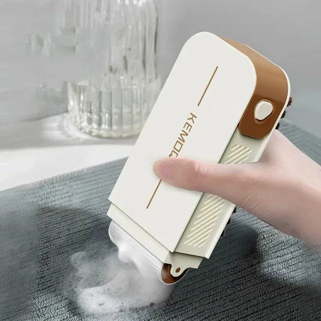 2-in-1 Soap Dispenser Scrub Brush