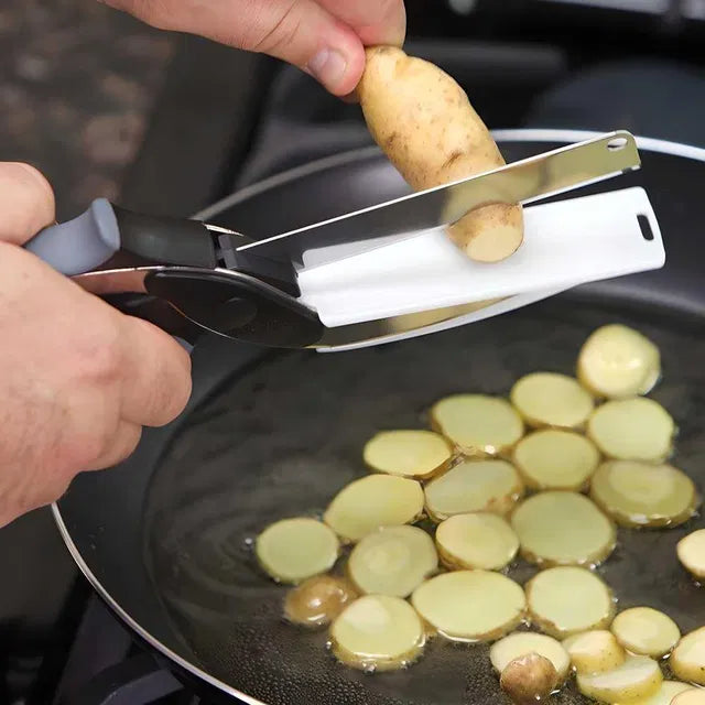 Smart 2-in-1 Kitchen Cleaver Cutter