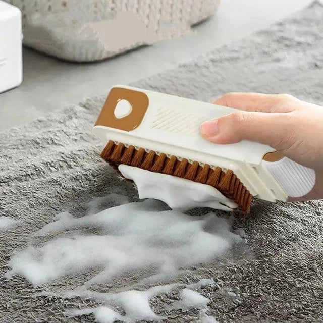 2-in-1 Soap Dispenser Scrub Brush