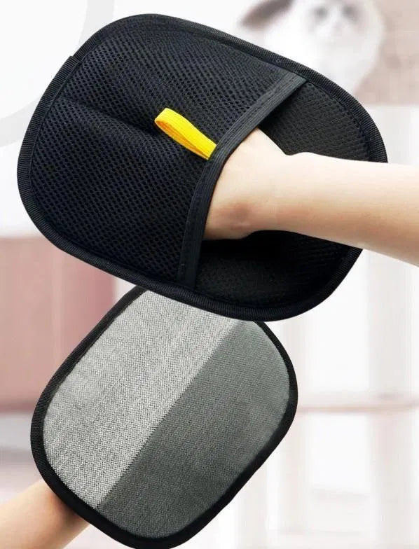 Pet Grooming Hair Removal Gloves