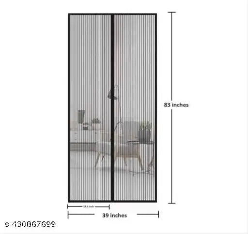 Magnetic Mosquito Net for Door
