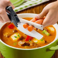 Smart 2in1 Kitchen Cleaver Cutter Knife