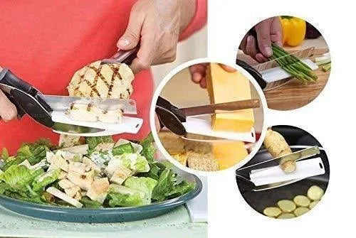 Smart 2-in-1 Kitchen Cleaver Cutter