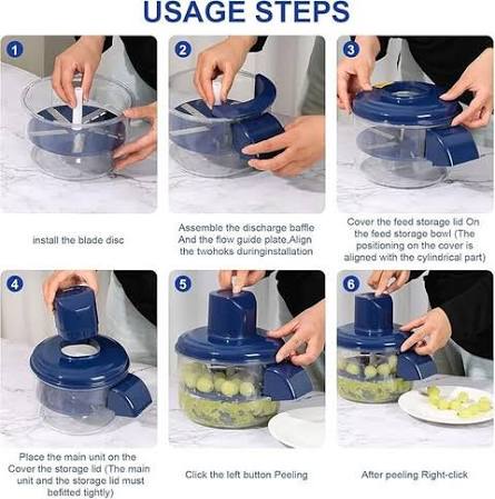 Automatic Garlic Peeler Machine for Kitchen