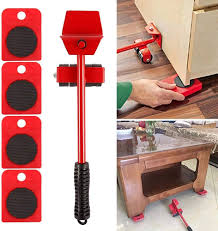 360° Furniture Moving Roller Set