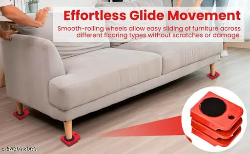 360° Furniture Moving Roller Set