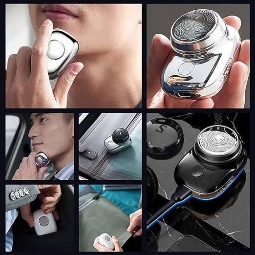 Mini-Shave Portable Electric Trimmer for Men