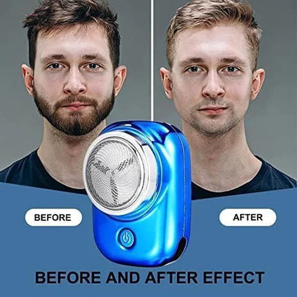 Mini-Shave Portable Electric Trimmer for Men