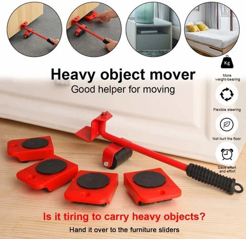 360° Furniture Moving Roller Set