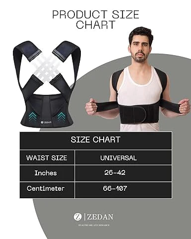 Posture Corrector for Shoulder Belt For Men & Women