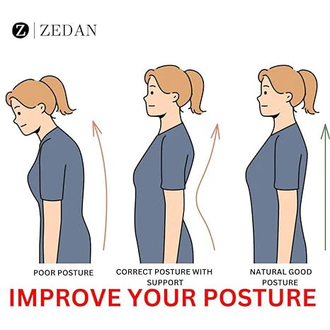 Posture Corrector for Shoulder Belt For Men & Women