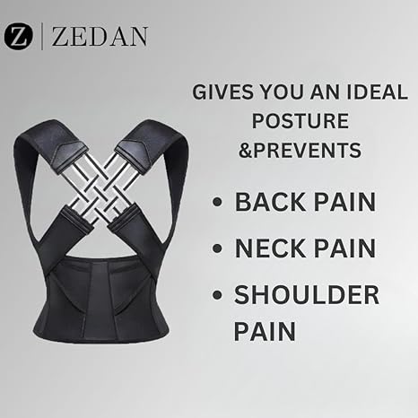 Posture Corrector for Shoulder Belt For Men & Women