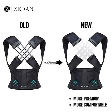 Posture Corrector for Shoulder Belt For Men & Women