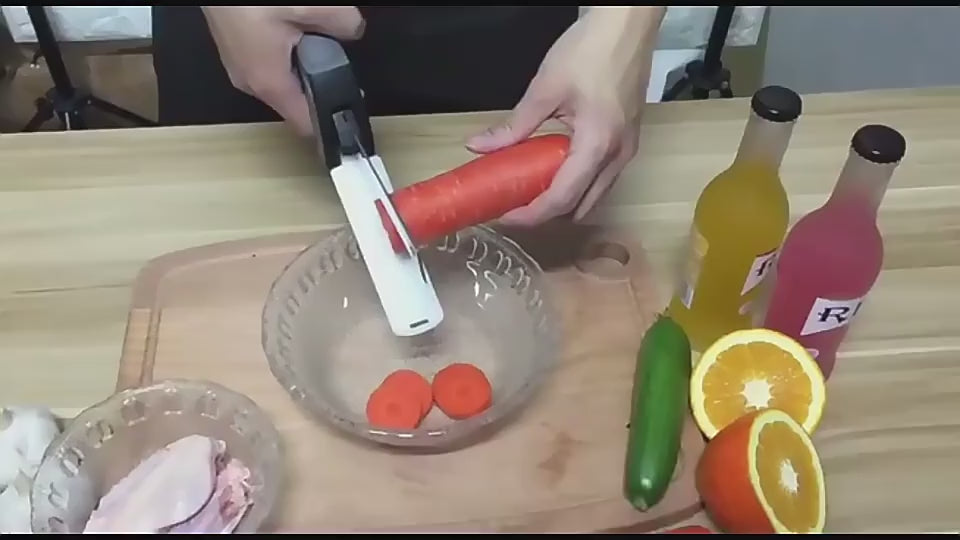 Smart 2-in-1 Kitchen Cleaver Cutter